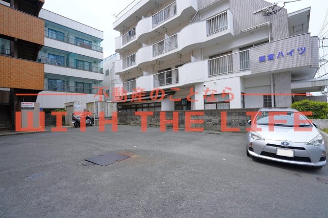 駐車場　駐車場です