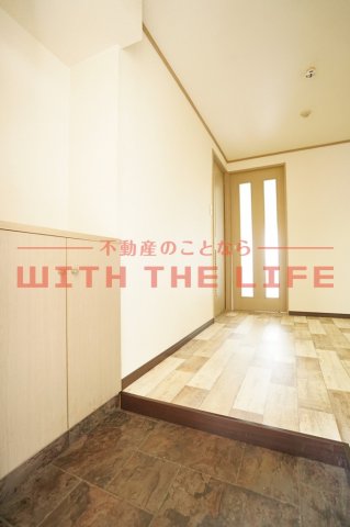 玄関　シンプルで使いやすい玄関です