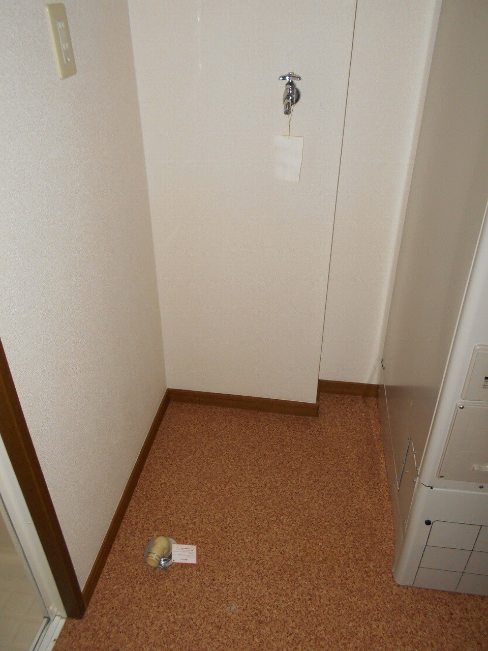 その他設備　洗濯機置き場