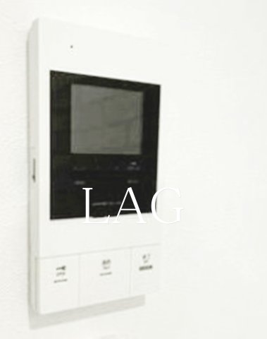 その他　モニター付きインターフォンです。（同仕様）