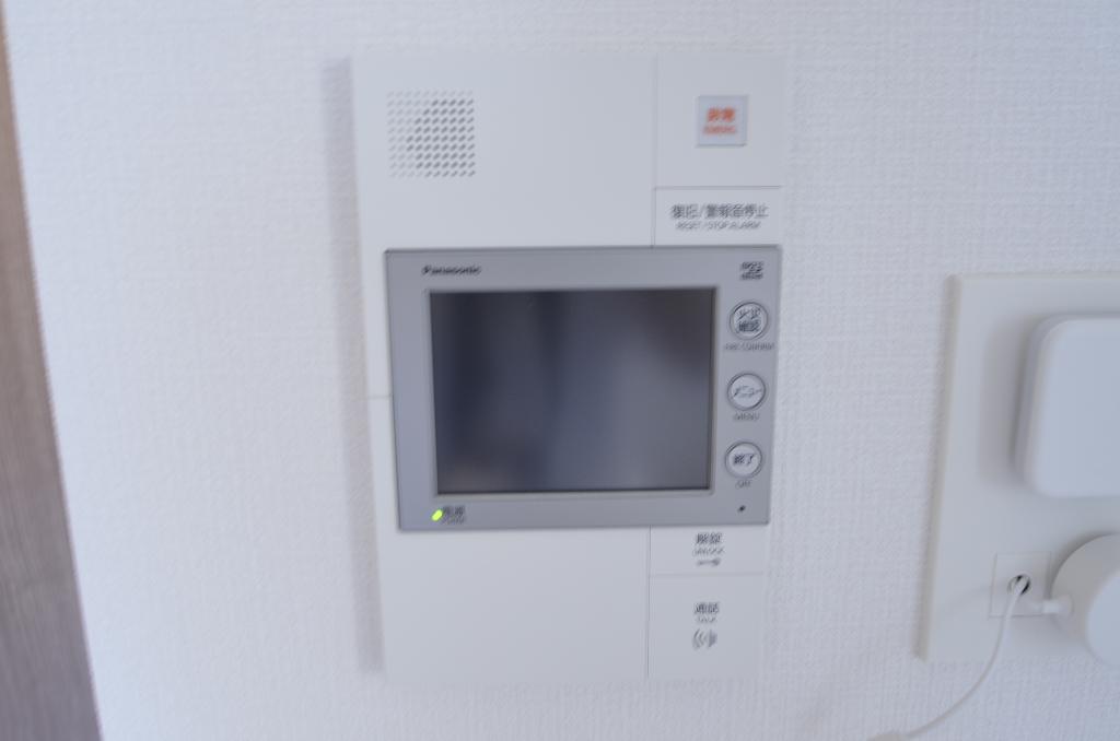 セキュリティ　カメラ付インターホン
