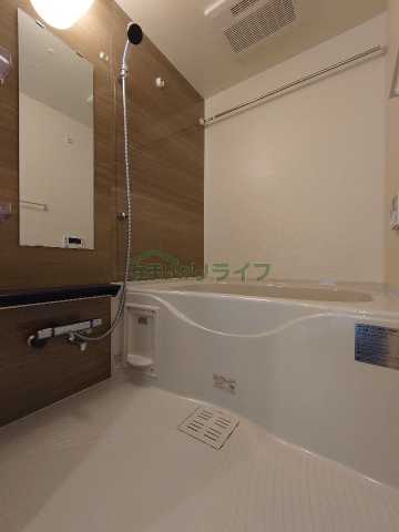 バス・シャワールーム　FLUFFY西早稲田　※同タイプの別部屋写真です