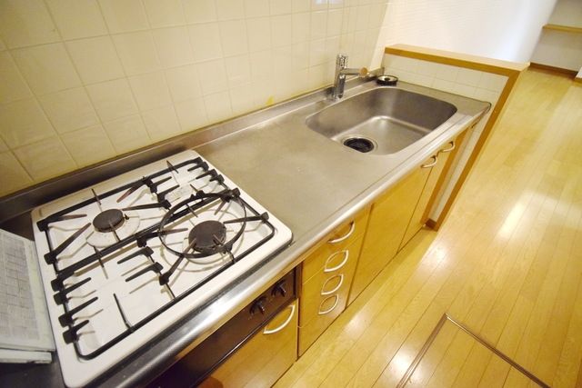 キッチン　内装・設備