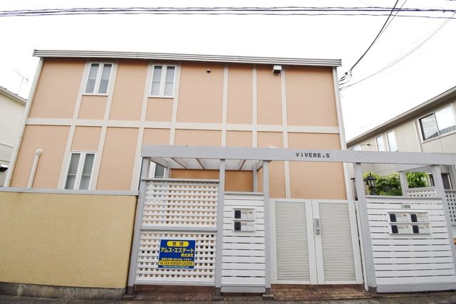 建物外観　女性専用アパート