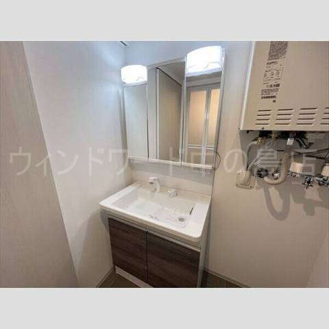 洗面設備　詳細は、ウィンドワード中の島店までご相談下さい。