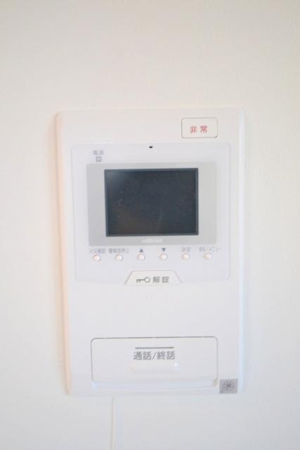 セキュリティ　モニター付きインターフォン