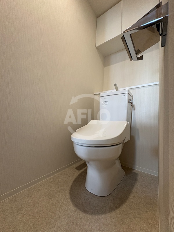 トイレ　スプランディッド駒川中野駅前　トイレ