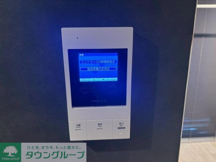 セキュリティ　設備