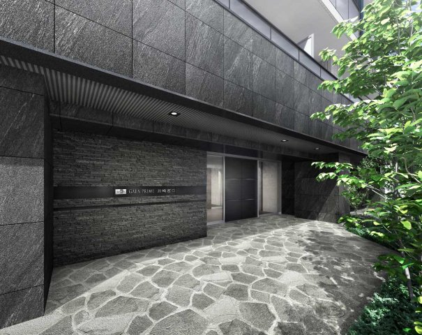 エントランス　毎日通るエントランスはこのようになっています