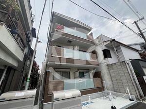 建物外観　BOMIORA寺田町　外観