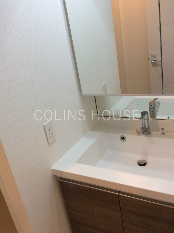 洗面設備　同タイプ別フロア画像