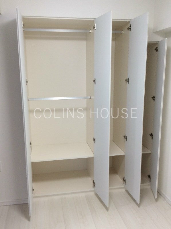 収納　同タイプ別フロア画像