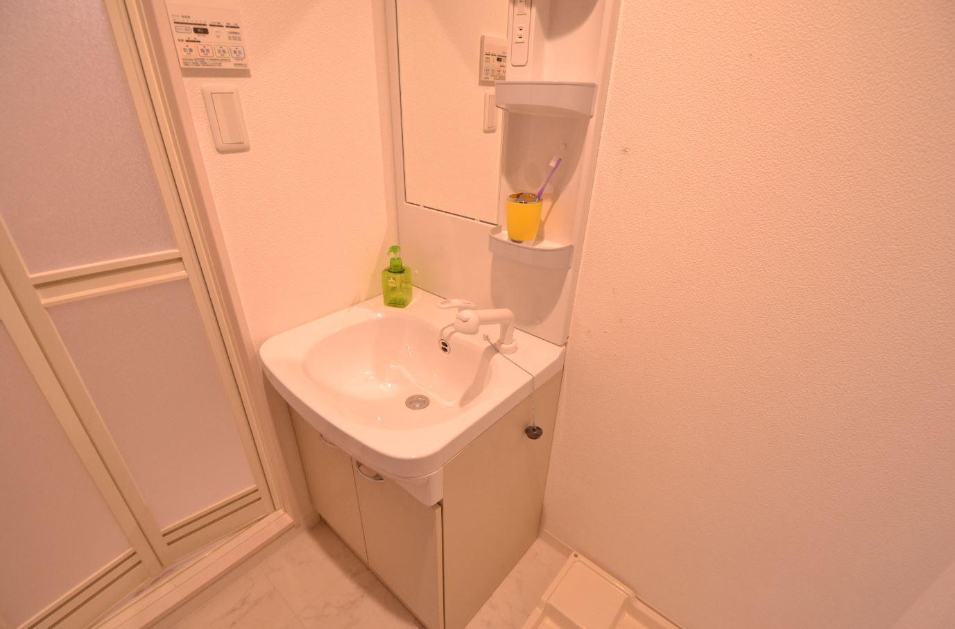 洗面設備　洗面所