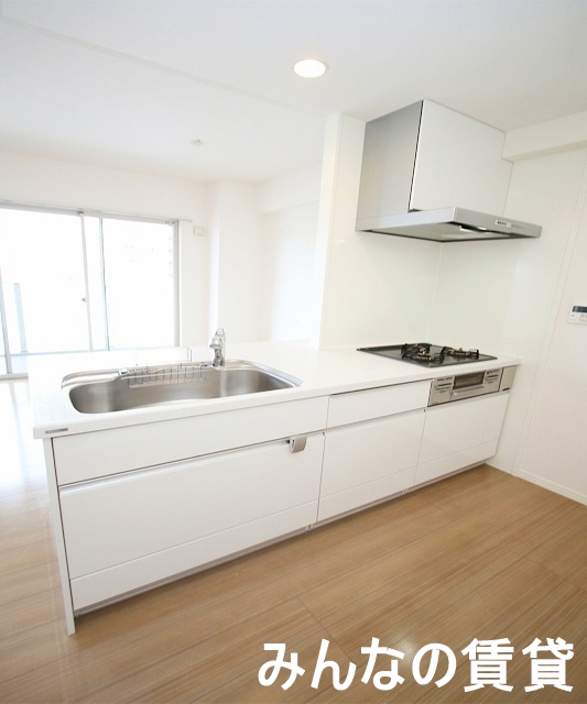 キッチン　★都市ガス・３口コンロです♪★参考写真