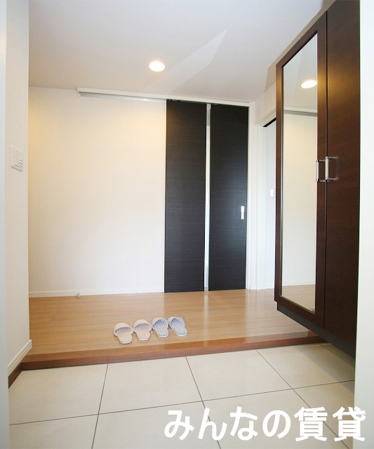 玄関　★玄関回りも広々スッキリ！★参考写真