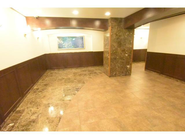 エントランス　エントランス部分