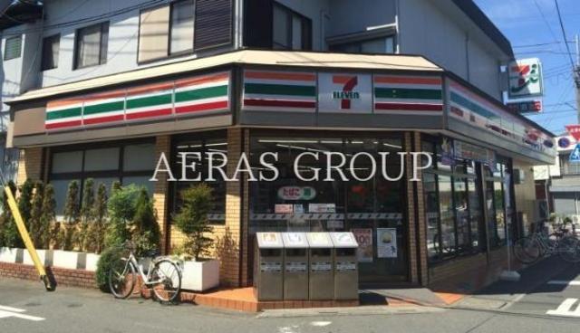 コンビニ　セブンイレブン南越谷店（コンビニ）まで246m