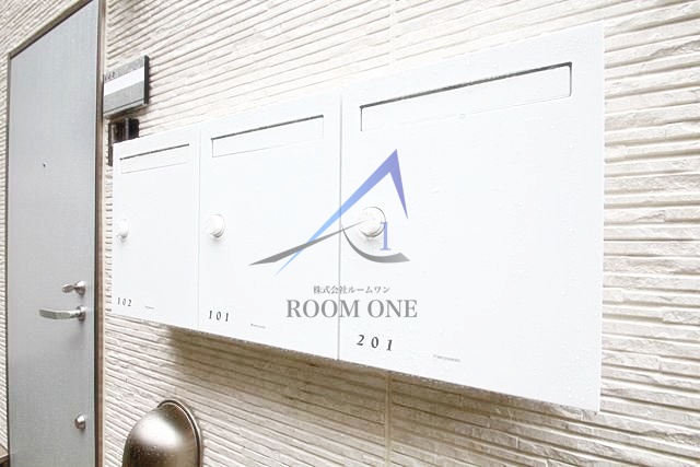 その他共有部分　集合ポストです。