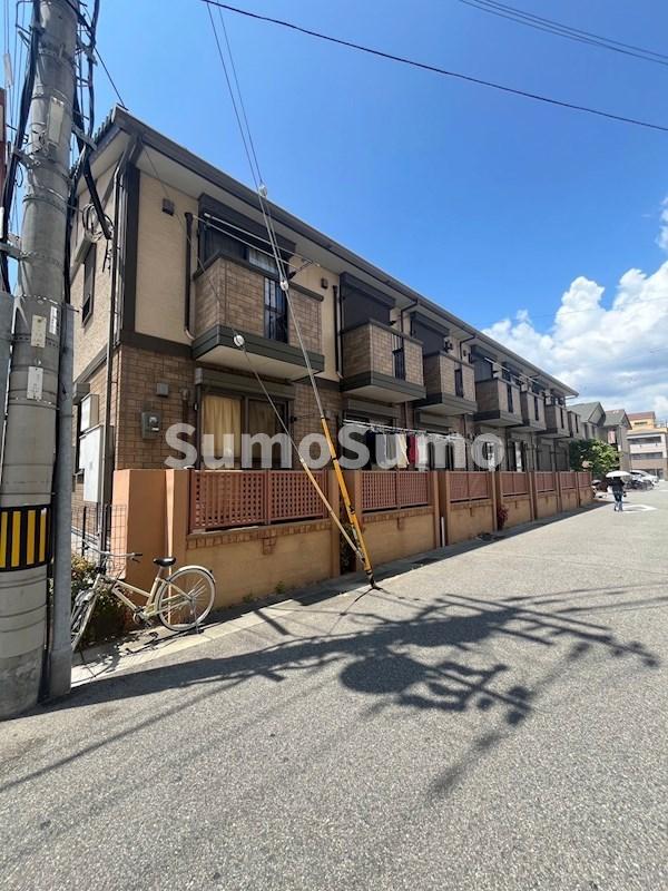 建物外観　落ち着いた雰囲気の外観です