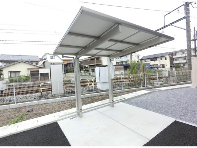 その他共有部分　駐輪場