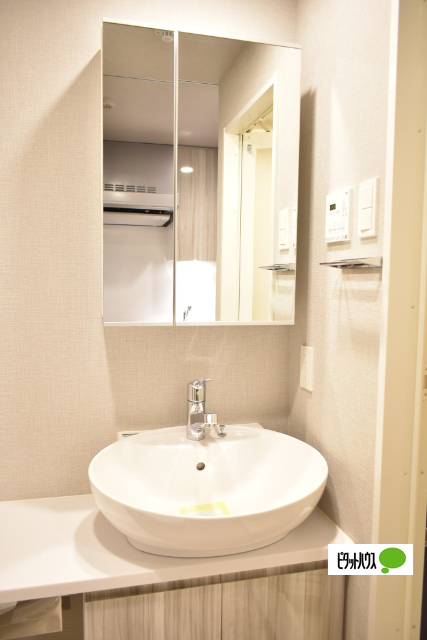 洗面設備　独立洗面台