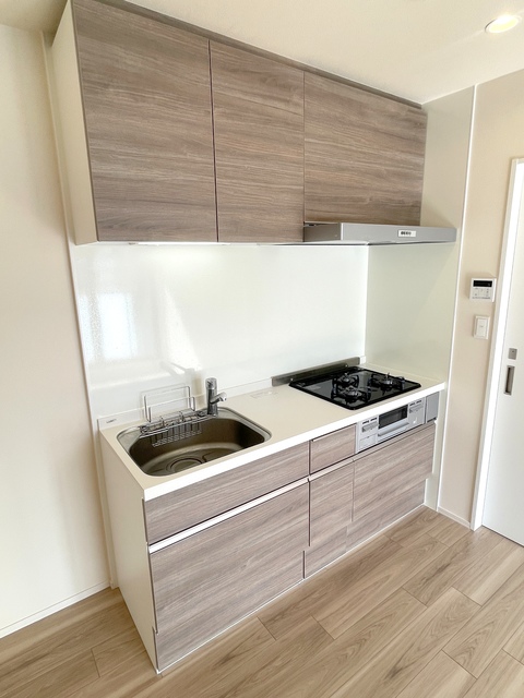 キッチン　★ガス３口グリル付システムキッチン★