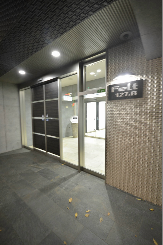 セキュリティ　オートロック