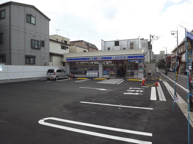 コンビニ　ローソン板橋高島平一丁目店（コンビニ）まで43m