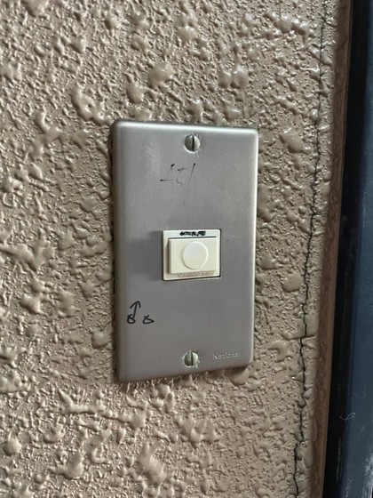 セキュリティ　※別号室の写真です