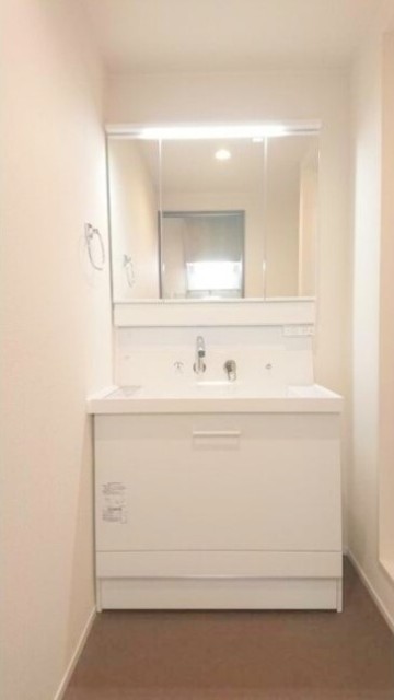 洗面設備　同仕様写真