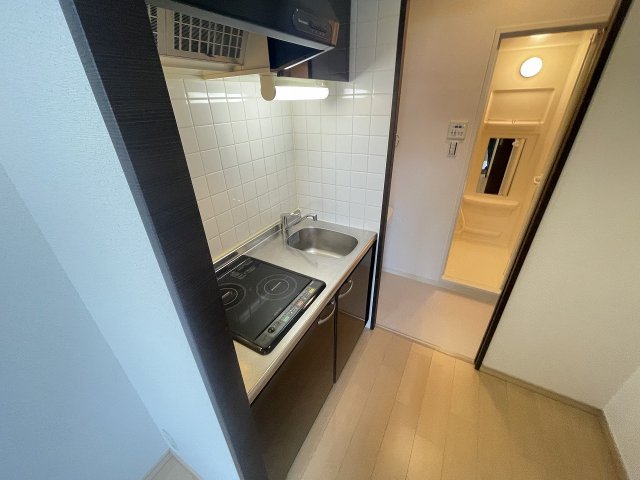 キッチン　キッチンでお料理をお楽しみください