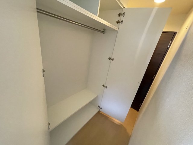 収納　収納スペース豊富です