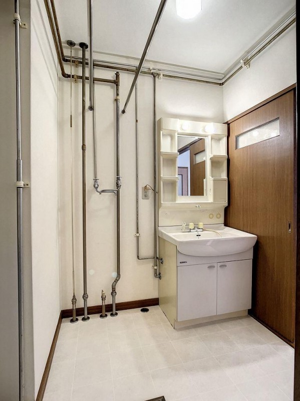 洗面設備　洗面・脱衣