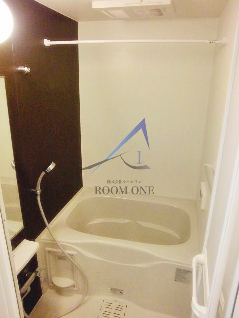 バス・シャワールーム　お風呂です。