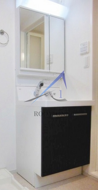 洗面設備　洗面台です。