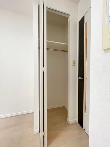 収納　十分な収納スペースがあります