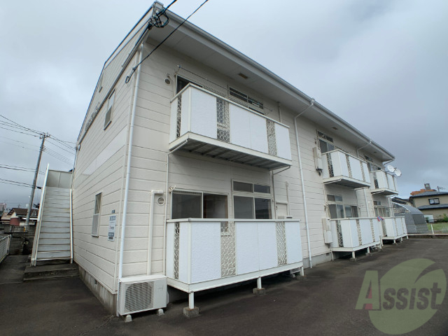 建物外観　仙台市若林区蒲町「サンシャイン蒲町」