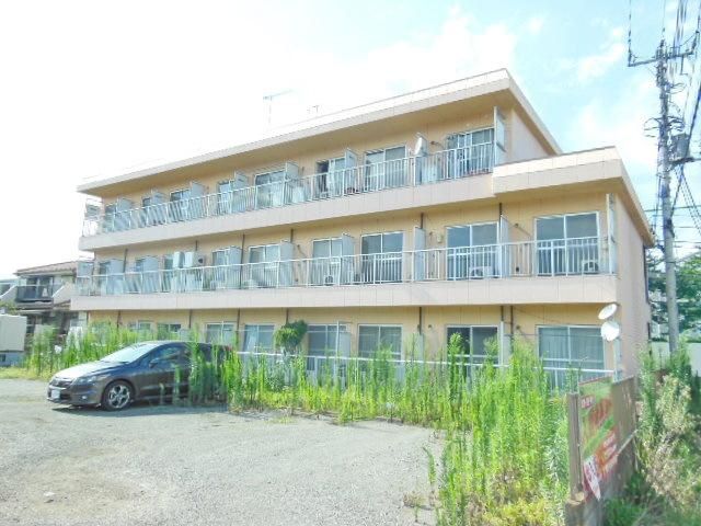 建物外観　♪マンションタイプの物件です♪