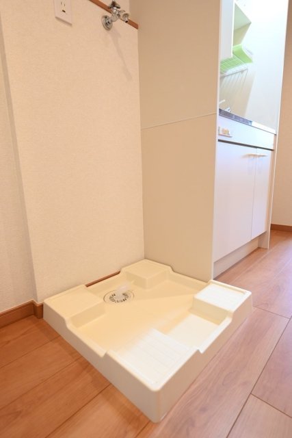 その他　室内洗濯機置き場