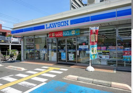 コンビニ　ローソン 堺深井店（コンビニ）まで177m