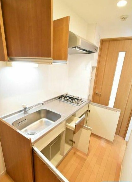 キッチン　別部屋の写真です