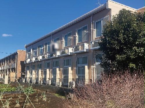 建物外観　2022年12月に外壁塗装しました。