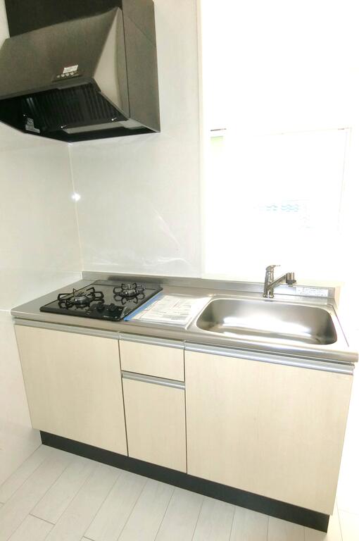 キッチン　同型物件の写真です。