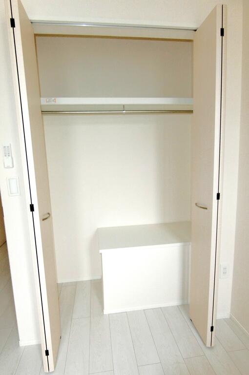 収納　同型物件の写真です。