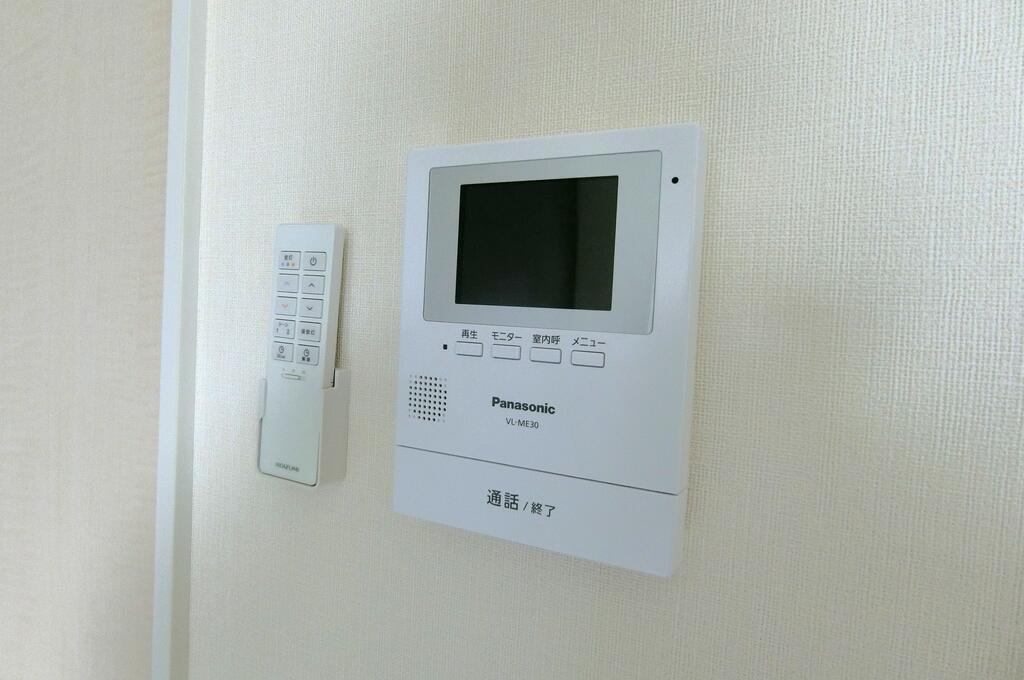 セキュリティ　同型物件の写真です。