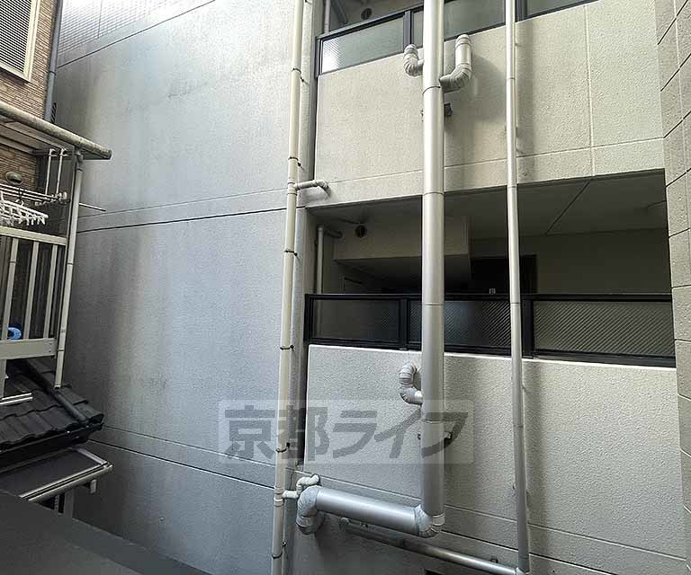 眺望　２０１号からの眺望です