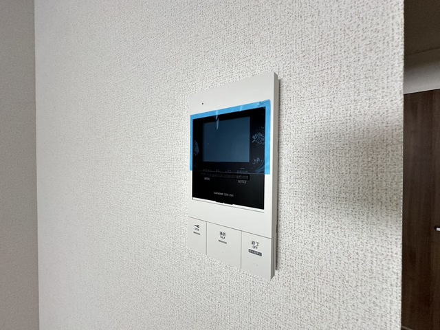 セキュリティ　同施工会社参考写真です