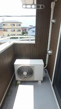 バルコニー　日当たりが良く、洗濯物もよく乾く♪（イメージ）