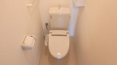 トイレ　ウォシュレット付です♪（イメージ）