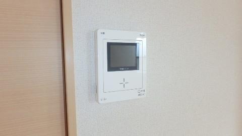 セキュリティ　ＴＶモニター付なので防犯もバッチリ♪（イメージ）